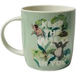 Mugs multicolores en céramique à motif éléphants Le Livre de la jungle Mowgli 