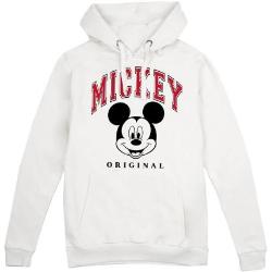 Disney Womens/Ladies Collegiate Mickey Mouse Hoodie