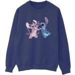 Sweats bleus en jersey Disney Taille XXL look fashion pour femme 
