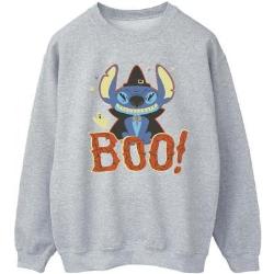 Disney Womens/Ladies Lilo & Stitch Boo Sweatshirt