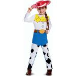 Disney Officiel Costume Jessie Toy Story Classique, Déguisement Cowgirl Fille en Taille XS