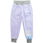 Pantalons de sport violets en polyester La Reine des Neiges Taille 3 ans look fashion pour fille de la boutique en ligne Amazon.fr 