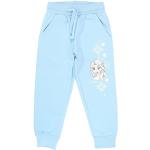 Pantalons de sport bleus La Reine des Neiges Taille 6 ans look fashion pour fille en promo de la boutique en ligne Amazon.fr 