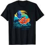 Disney PIXAR Finding Nemo Surf-Tastic with Nemo & Dory T-Shirt