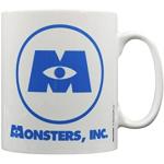 Disney Pixar (Monsters Inc Logo) 11ox/315ml Mug