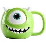 Disney Pixar Monsters Inc Mug Mike Vert 3D 400 ml