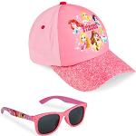 Casquettes de baseball roses à paillettes Raiponce Taille 2 ans look fashion pour fille de la boutique en ligne Amazon.fr 