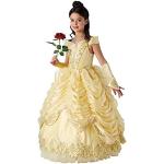 Déguisements dorés de princesses La Belle et la Bête La Belle pour fille de la boutique en ligne Amazon.fr avec livraison gratuite 