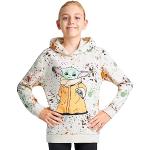 Sweats à capuche blanc crème enfant Disney Taille 14 ans look fashion 