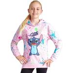 Sweats à capuche roses enfant Disney Taille 14 ans look fashion 