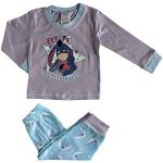 Pyjamas violets en coton Winnie l'Ourson Bourriquet Taille 9 mois pour fille de la boutique en ligne Amazon.fr 