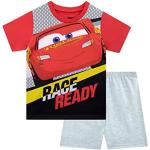 Disney Pyjama Court pour Enfants Boys Cars Lightning McQueen Multicolore 5-6 Ans
