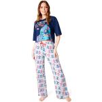 Pyjamas bleus Disney Taille S look fashion pour femme 