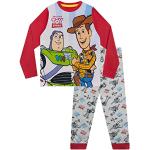 Pyjamas rouges Toy Story Woody Taille 4 ans look fashion pour garçon de la boutique en ligne Amazon.fr 