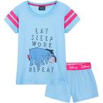 Pyjamas bleus en coton Winnie l'Ourson Bourriquet Taille 4 ans look fashion pour fille de la boutique en ligne Amazon.fr 