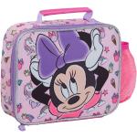 Lunch Bags rose bonbon à logo en toile Mickey Mouse Club Minnie Mouse classiques pour fille 