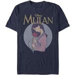 Disney Mulan - VINTAGE MULAN Unisex Crew neck Navy blue XL