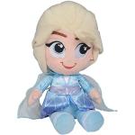 Poupées de chiffon en peluche La Reine des Neiges Elsa de 25 cm en promo 