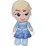 Poupées de chiffon en peluche La Reine des Neiges Elsa de 43 cm en promo 