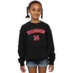 Sweatshirts noirs enfant High School Musical Taille 14 ans 