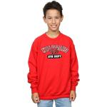 Sweatshirts rouges enfant High School Musical 