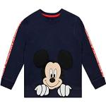 Sweatshirts bleu marine en coton Mickey Mouse Club Mickey Mouse look fashion pour garçon de la boutique en ligne Amazon.fr Amazon Prime 