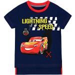 T-shirts à manches courtes multicolores Cars look fashion pour garçon de la boutique en ligne Amazon.fr 