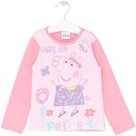 T-shirts à manches courtes roses en coton Peppa Pig Taille 6 ans look fashion pour fille de la boutique en ligne Amazon.fr avec livraison gratuite 