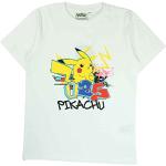T-shirts blancs Pokemon Taille 16 ans pour garçon de la boutique en ligne Amazon.fr 
