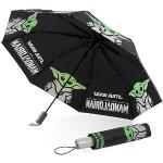 Parapluies tempête noirs Star Wars The Mandalorian look fashion en promo 