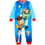 Pyjamas en polaire bleus en polaire Toy Story Woody look fashion pour garçon de la boutique en ligne Amazon.fr 