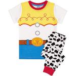 Disney Toy Story Pyjamas Filles Jessie Costume T-Shirt Bas Longs ou Courts 18-24 Mois