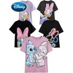 Disney turenie mouse donald duck blanche-neige et les sept nains t-shirt imprimé dessin animé