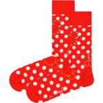 Chaussettes hautes pour fêtes de Noël Happy Socks multicolores Disney Pointure 39 rétro pour femme 