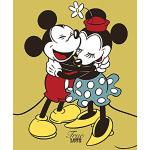 Tableaux sur toile Pyramid International multicolores Mickey Mouse Club Minnie Mouse 