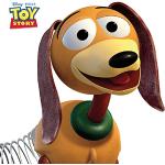 Toy Story (Slinky Dog) 40 x 40 cm Toile Imprimée