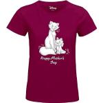 Disney WODARISTS034 T-Shirt, Fuschia, XL Femme