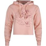 Sweats roses en coton Mickey Mouse Club Mickey Mouse à capuche Taille XL look fashion pour femme 