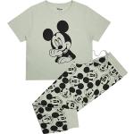 Pyjamas multicolores all Over en coton Mickey Mouse Club Mickey Mouse Taille XL look fashion pour femme 