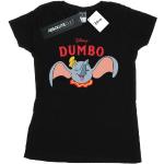 Disney Womens/Ladies Dumbo Smile Cotton T-Shirt