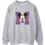 Sweats gris en jersey Mickey Mouse Club Mickey Mouse Taille M look fashion pour femme 