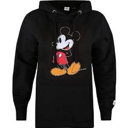 Disney Womens/Ladies Mickey Mouse Hoodie
