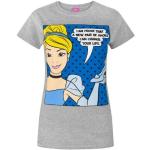 Disney Womens/Ladies Princess Cinderella New Shoes T-Shirt