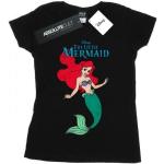 Disney Womens/Ladies The Little Mermaid Line Ariel Cotton T-Shirt