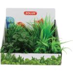 Décorations aquarium Zolux en résine en lot de 6 