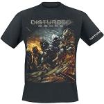 Disturbed Evolution - The Guy Homme T-Shirt Manches Courtes Noir XL