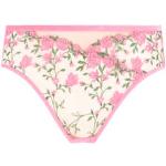 Culottes Dita Von Teese roses en velours Taille XS look Pin-Up pour femme 
