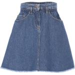Jupes en jean bleues pour fille en promo de la boutique en ligne Raffaello-network.com FR 