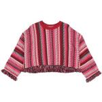 Pulls en laine rouges à franges Taille 10 ans pour fille de la boutique en ligne Yoox.com avec livraison gratuite 