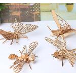 Puzzles en bois en bois à motif papillons 